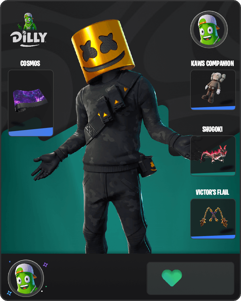Marshmello Fortnite combo