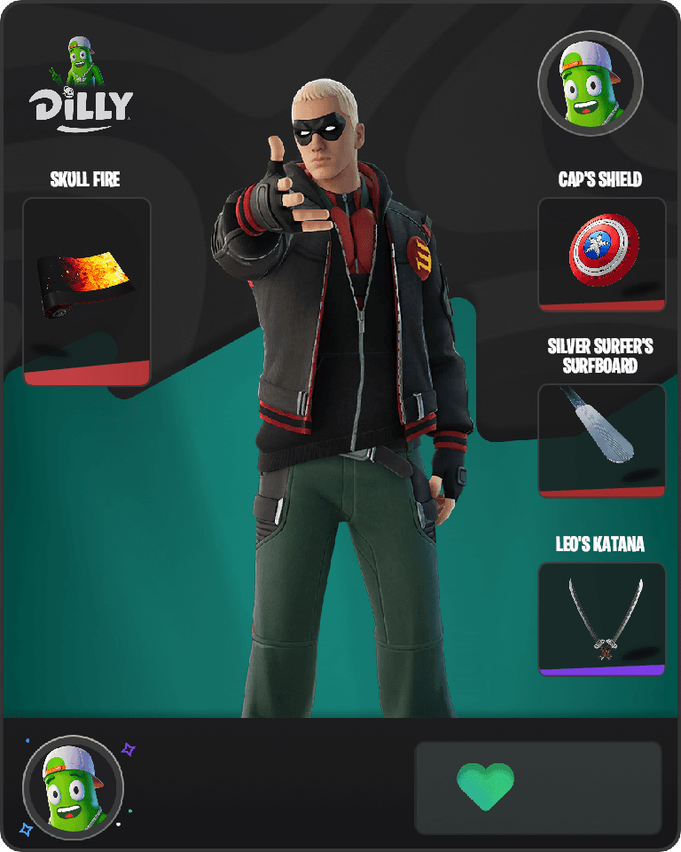 Rap Boy Fortnite combo