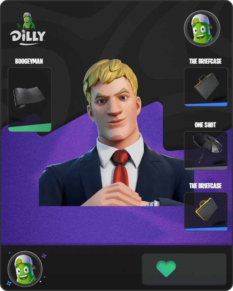 Agent Jones Fortnite combo