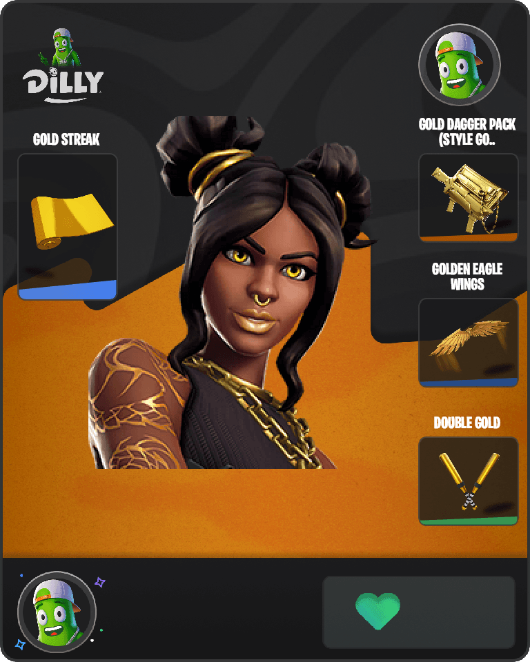 Luxe Fortnite combo