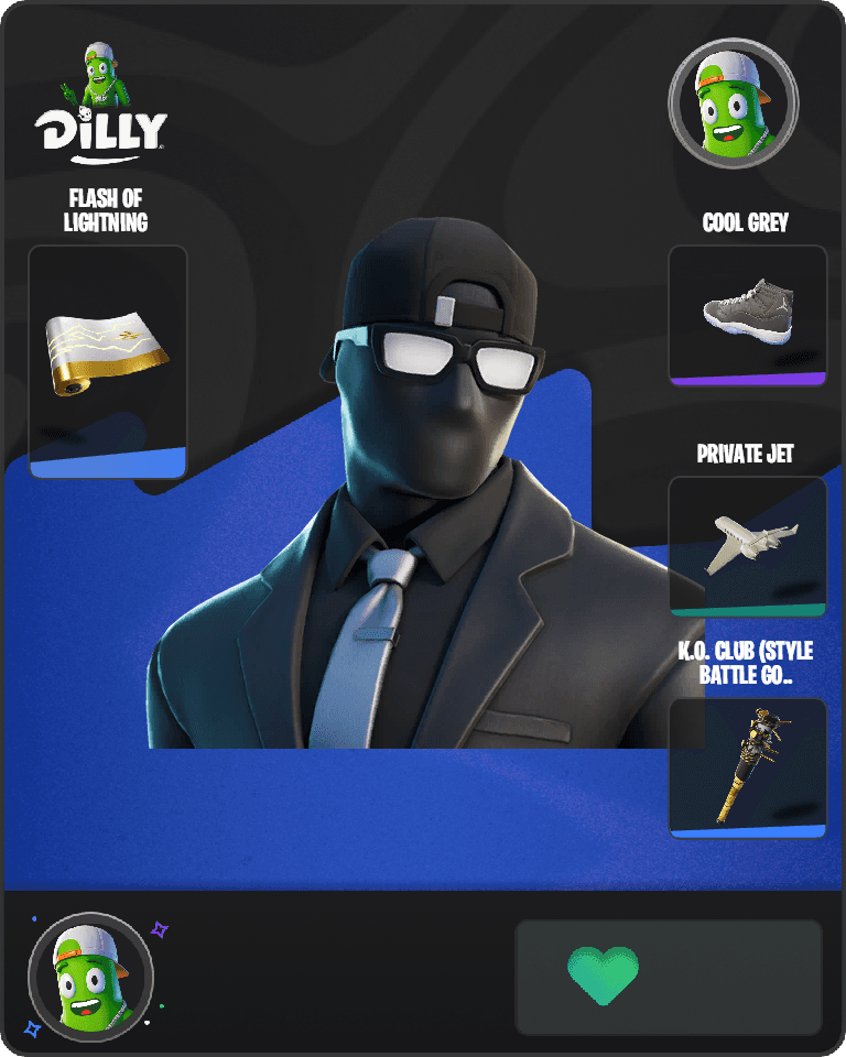 SHADOW Beach Brawler Fortnite combo