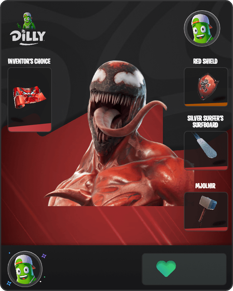 Carnage Fortnite combo