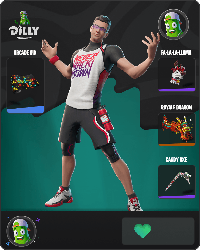 Nick Eh 30 Fortnite combo