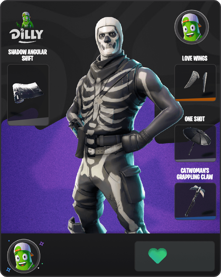 Skull Trooper Fortnite combo