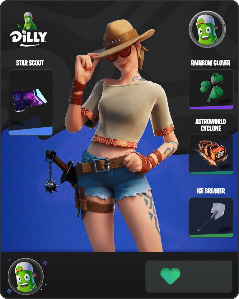 Safari Fortnite combo