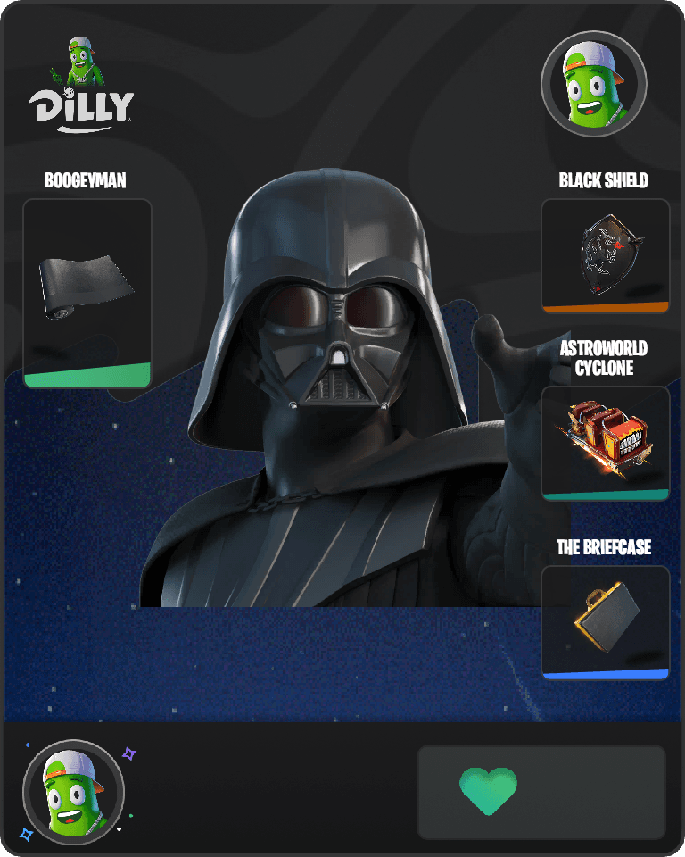Darth Vader Fortnite combo