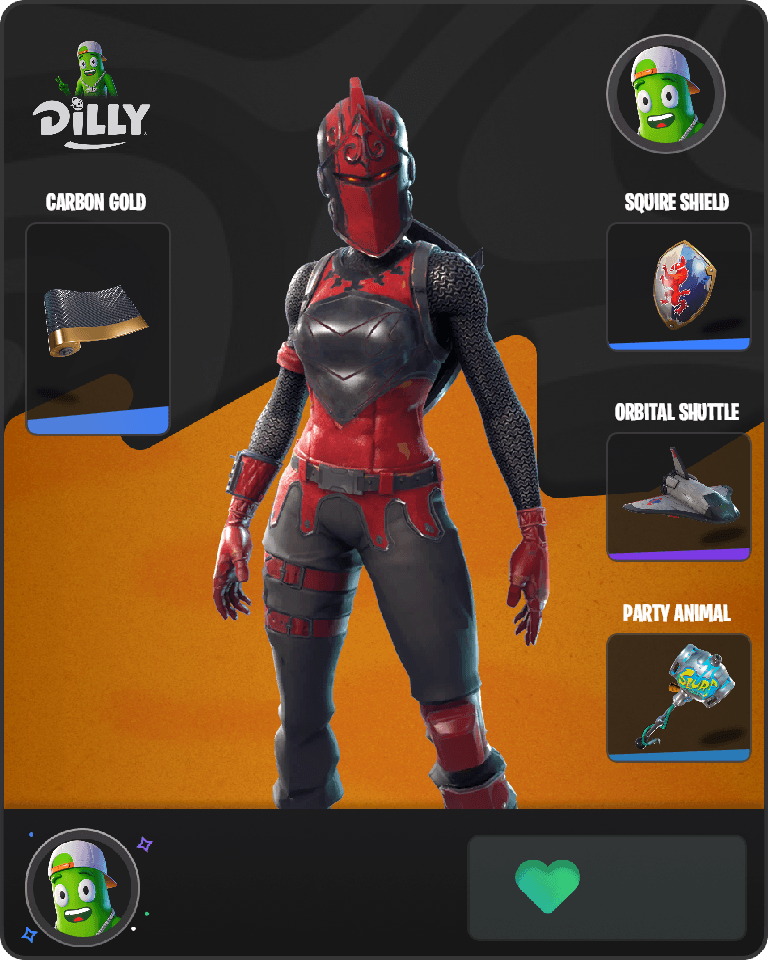 Red Knight Fortnite combo