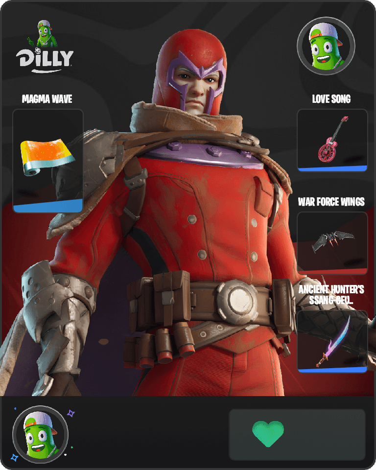 Wastelander Magneto Fortnite combo