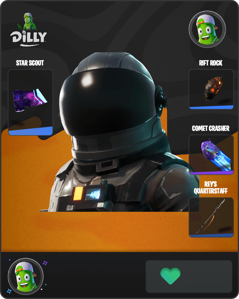 Dark Voyager Fortnite combo