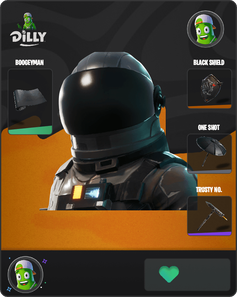 Dark Voyager Fortnite combo