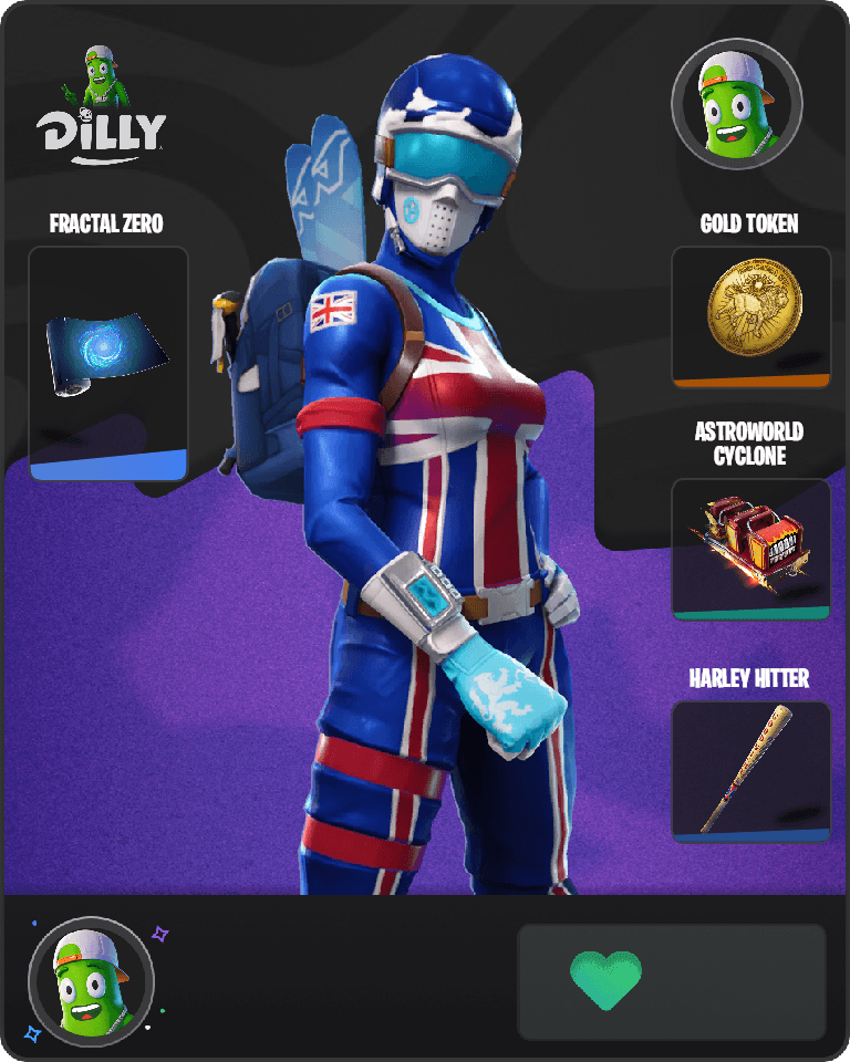 Mogul Master (GBR) Fortnite combo