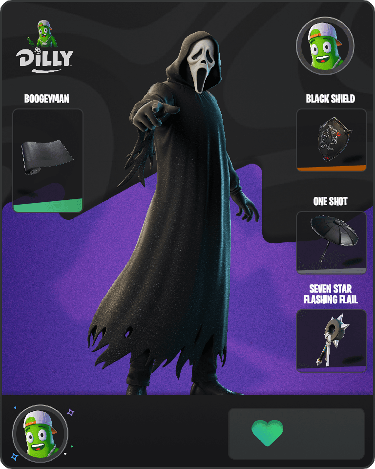 Ghostface Fortnite combo