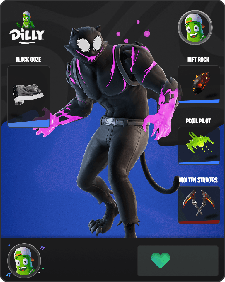 Phantom Meowscles Fortnite combo