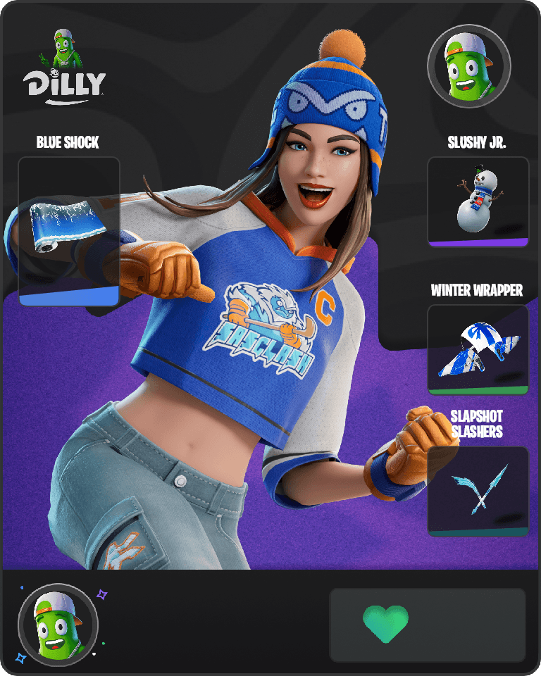 Hattie Chirps Fortnite combo