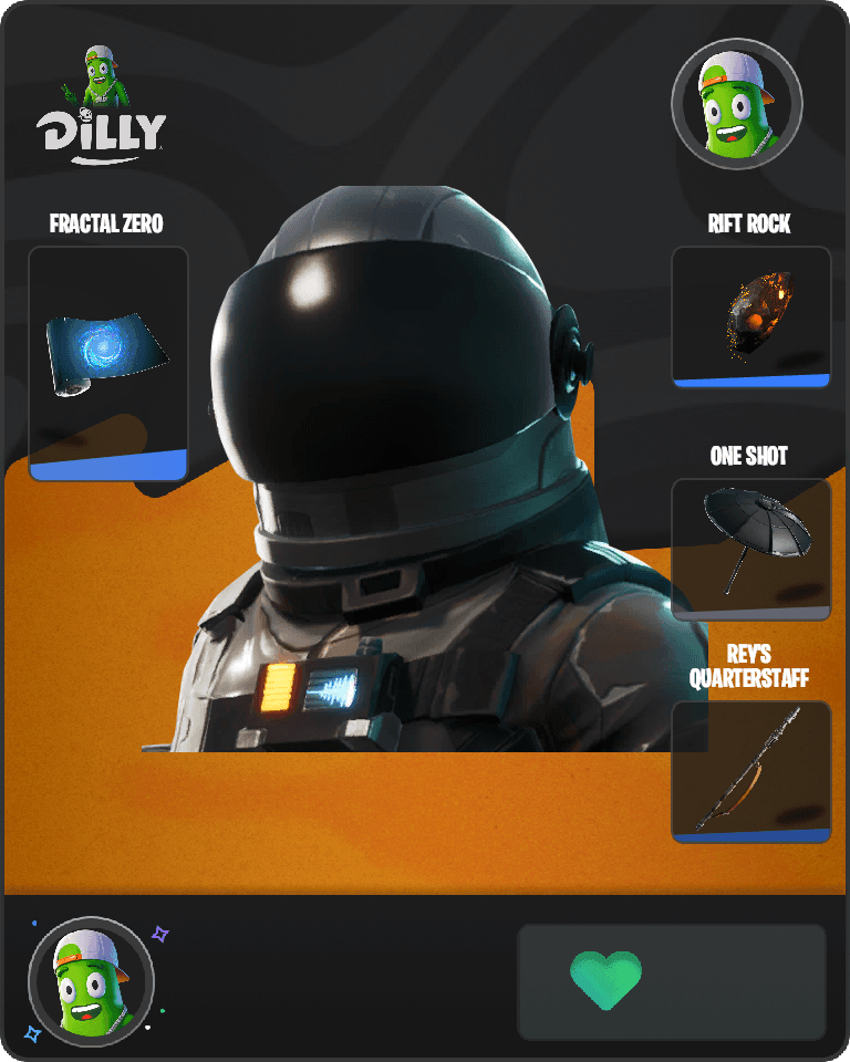 Dark Voyager Fortnite combo