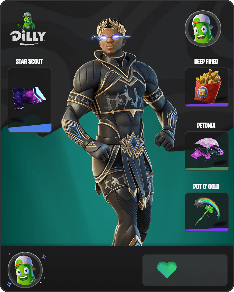 Hoplite Giannis Fortnite combo