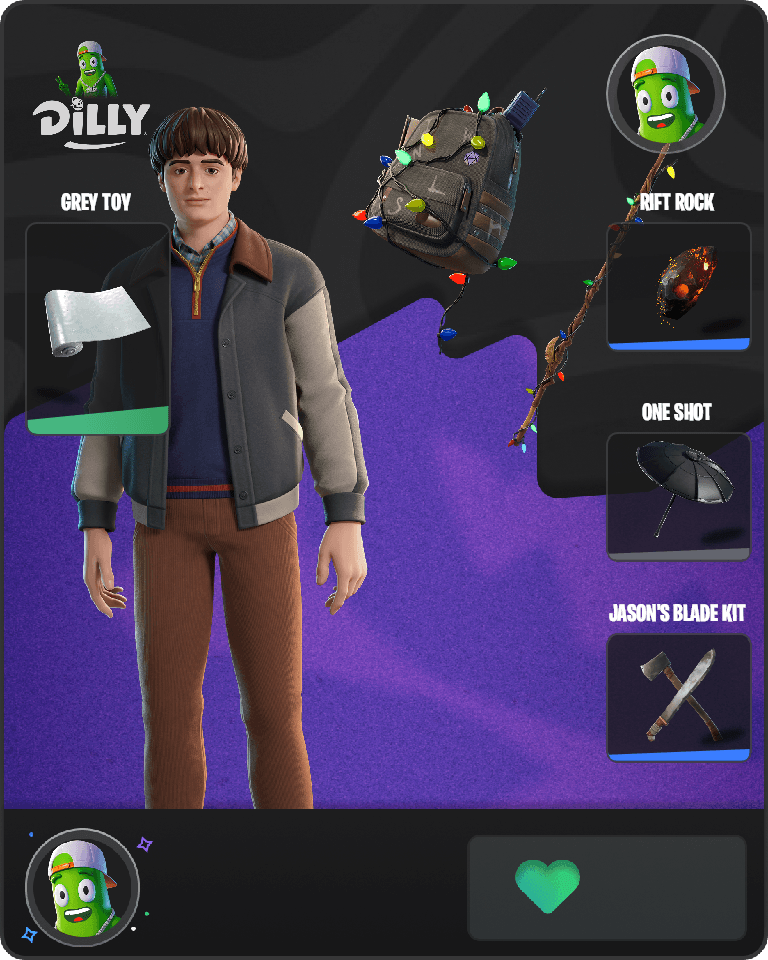 Will Byers Fortnite combo