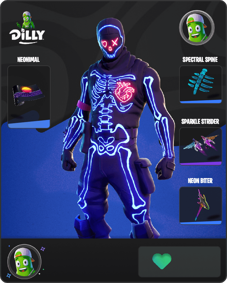 Party Trooper Fortnite combo