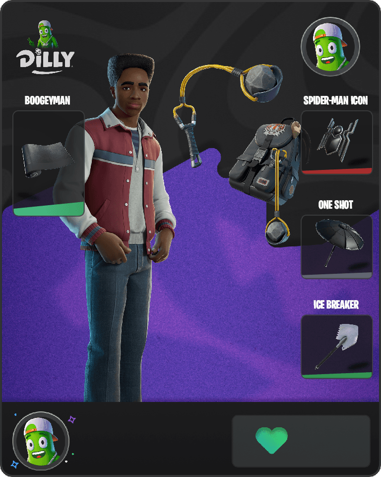 Lucas Sinclair Fortnite combo