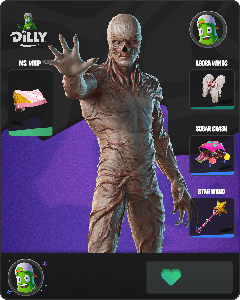 Vecna Fortnite combo