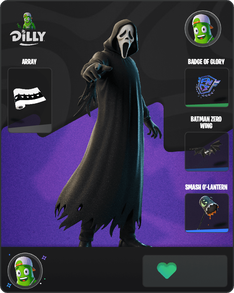 Ghostface Fortnite combo