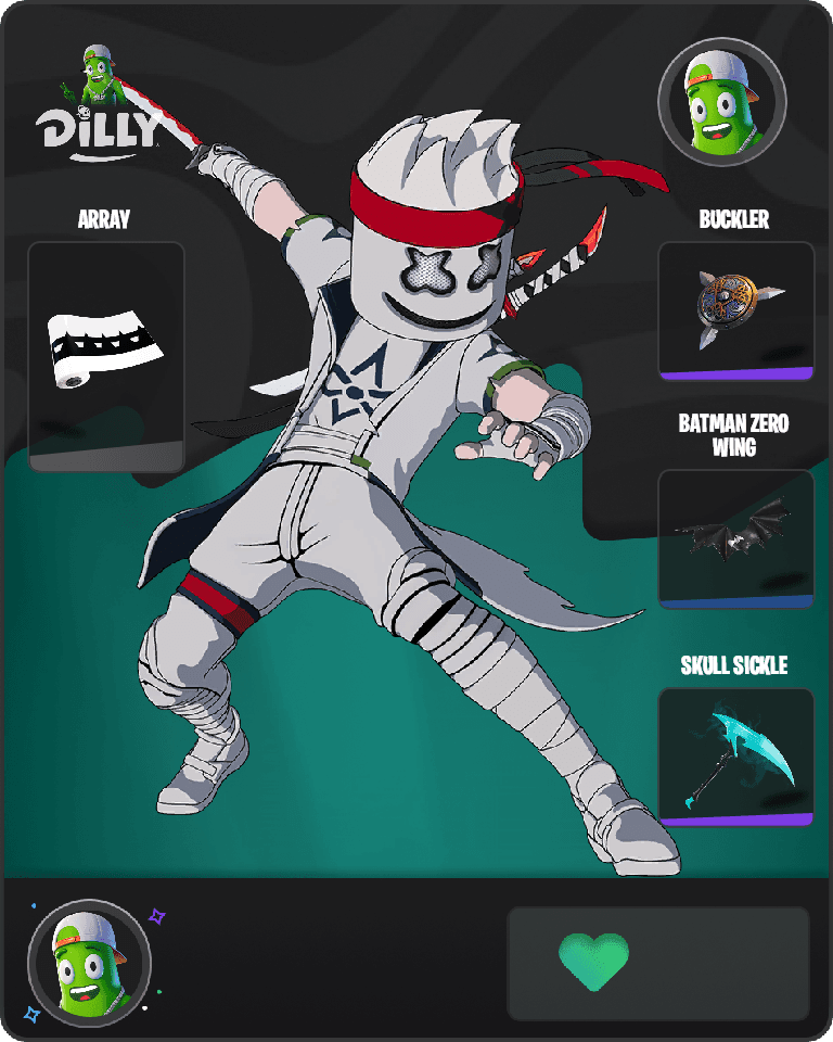 MARSHINOBI Fortnite combo
