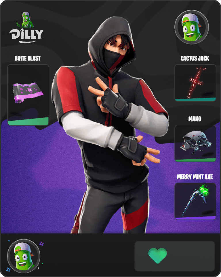 IKONIK Fortnite combo