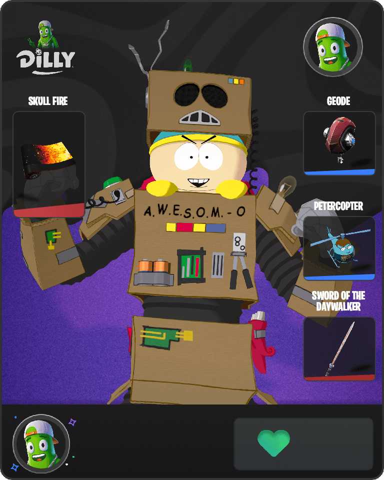 Eric Cartman Fortnite combo