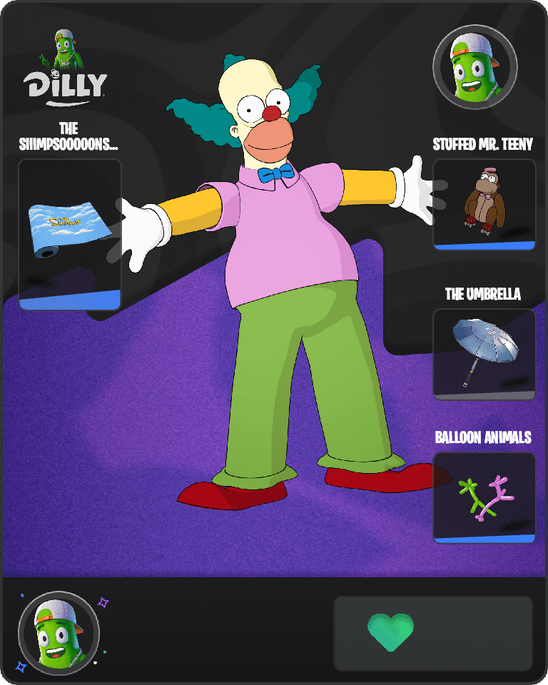 Krusty the Clown Fortnite combo