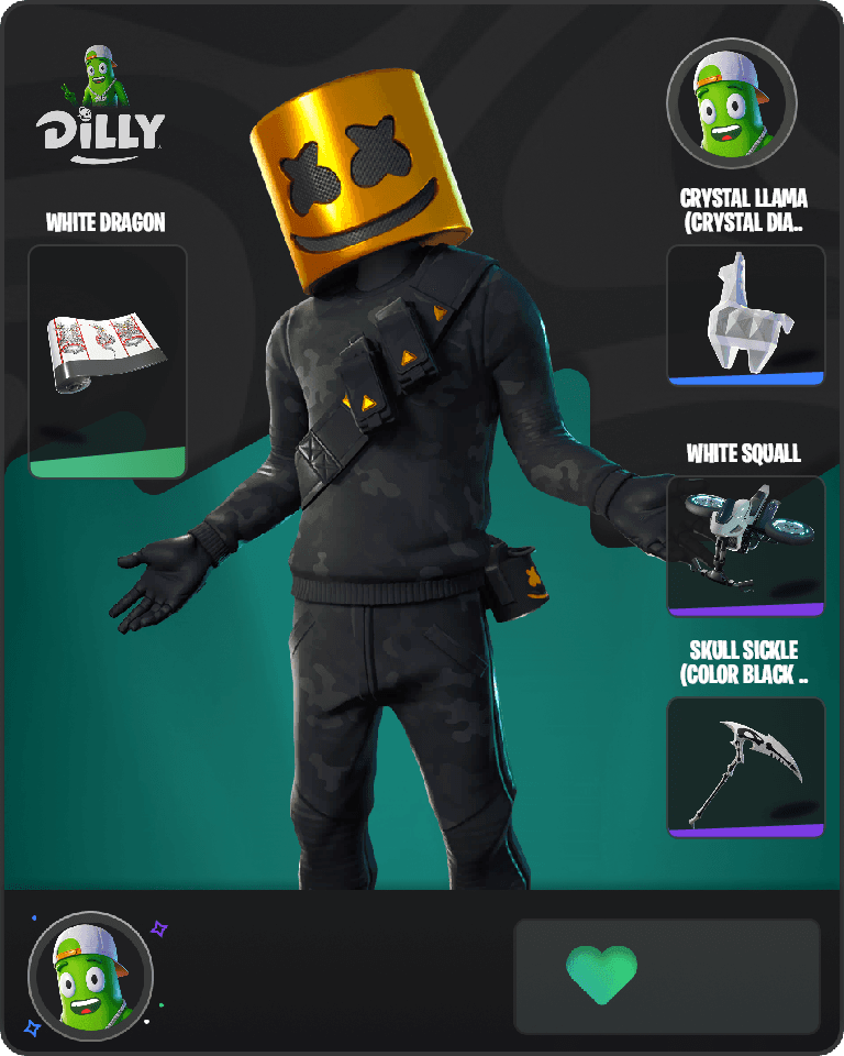 Marshmello Fortnite combo