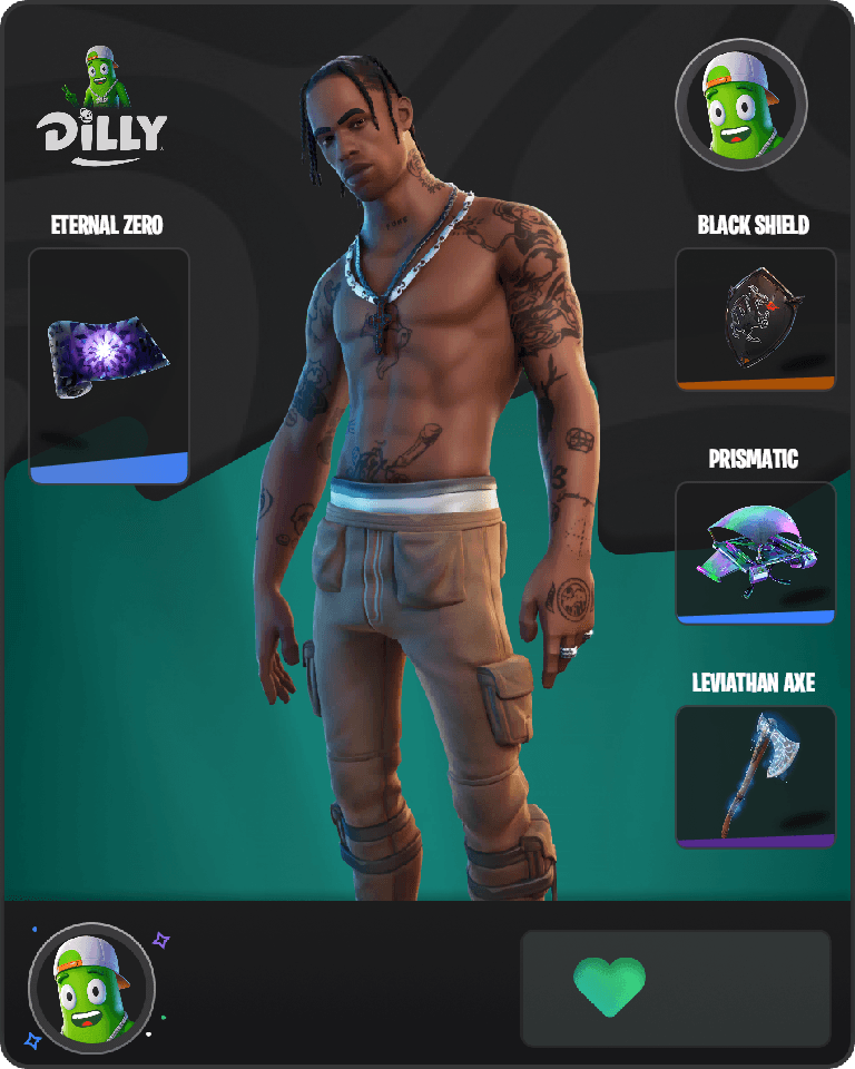 Travis Scott combo by Gsskycat