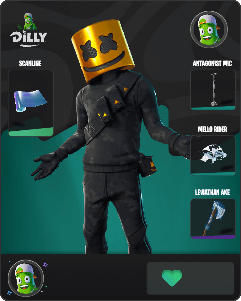 Marshmello Fortnite combo