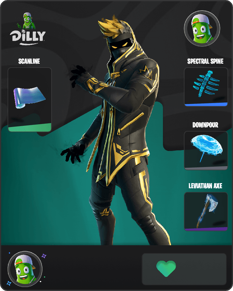 Ninja Fortnite combo
