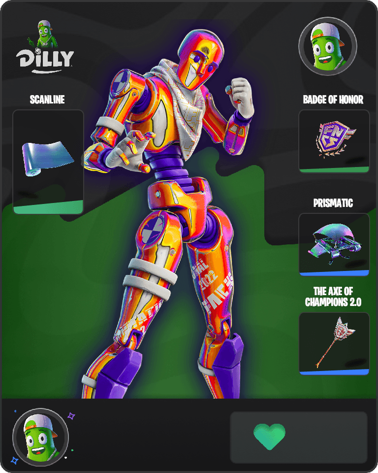 Dummy Supreme Fortnite combo