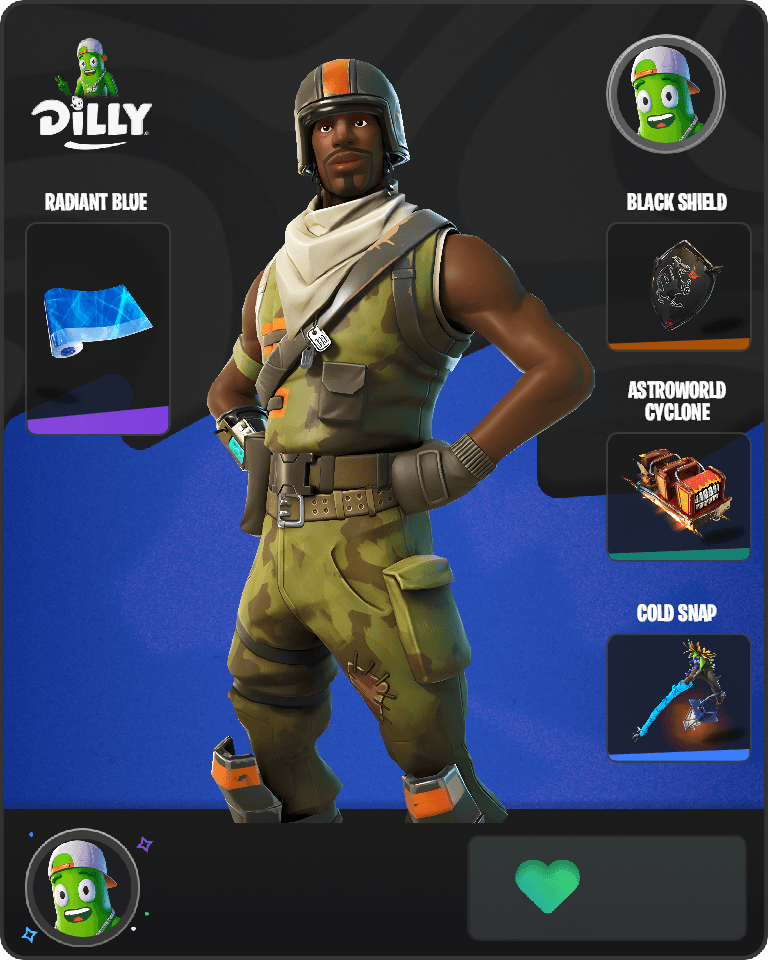 Aerial Assault Trooper Fortnite combo