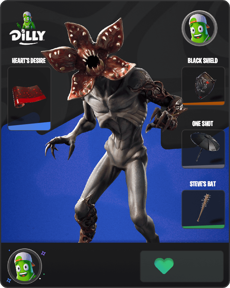Demogorgon Fortnite combo