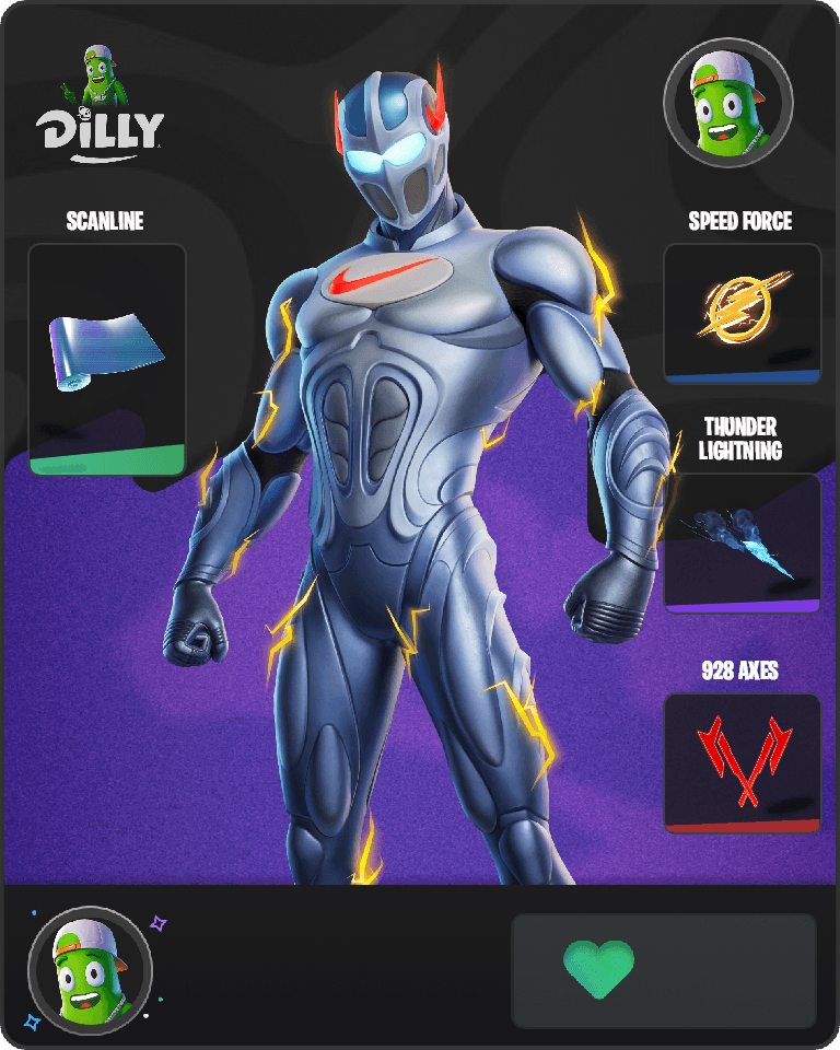 Swooshman Fortnite combo