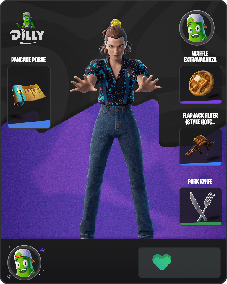 Eleven Fortnite combo