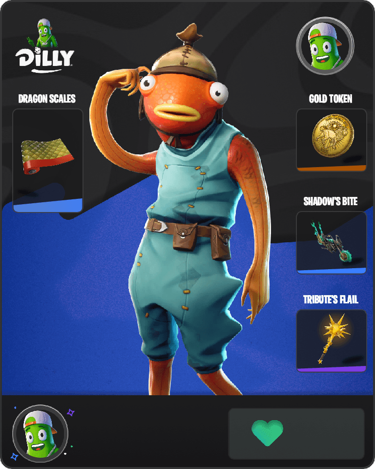 Fishstick Fortnite combo