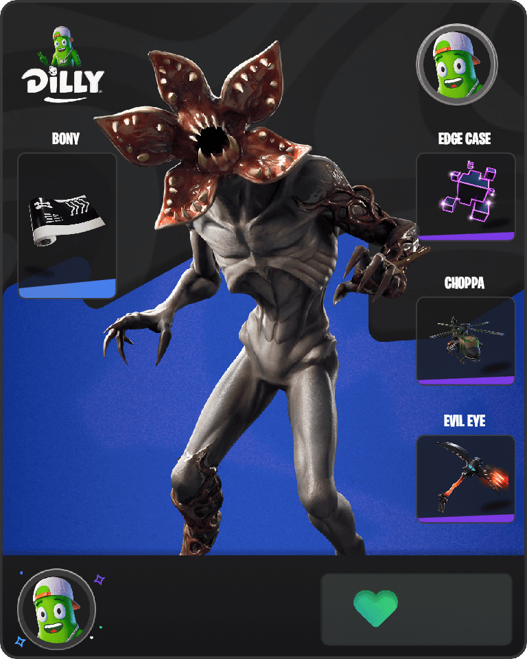 Demogorgon Fortnite combo