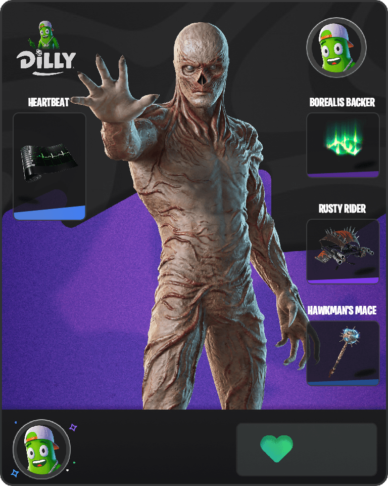 Vecna Fortnite combo