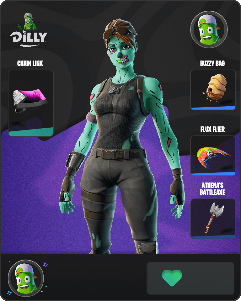 Ghoul Trooper Fortnite combo