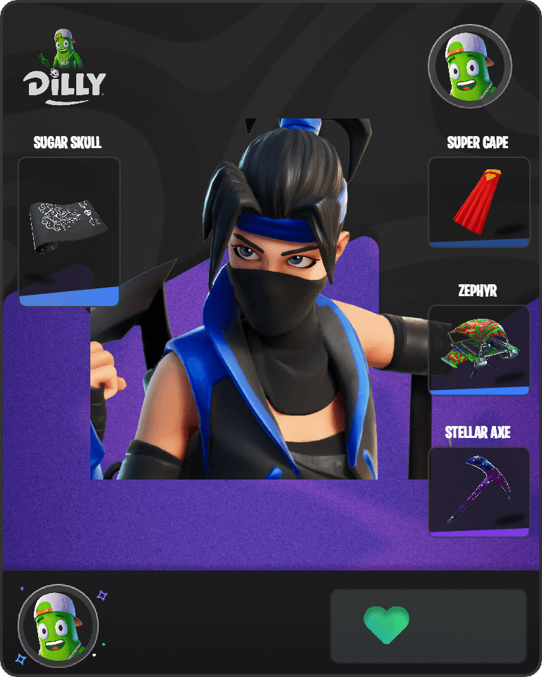 Indigo Kuno Fortnite combo