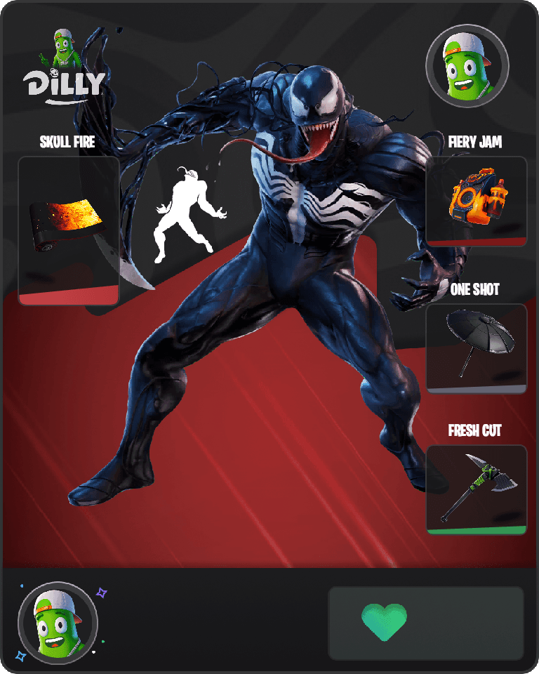 Venom Fortnite combo