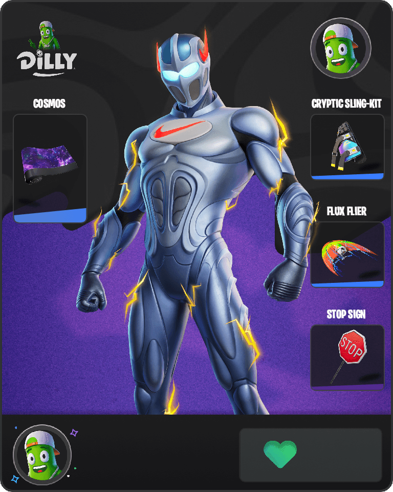 Swooshman Fortnite combo