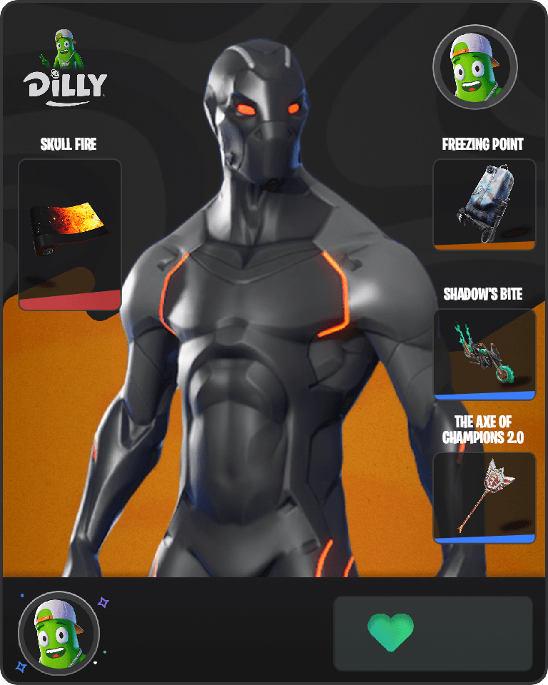 Omega Fortnite combo