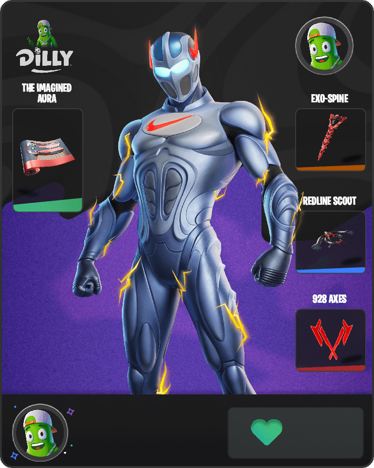 Swooshman Fortnite combo