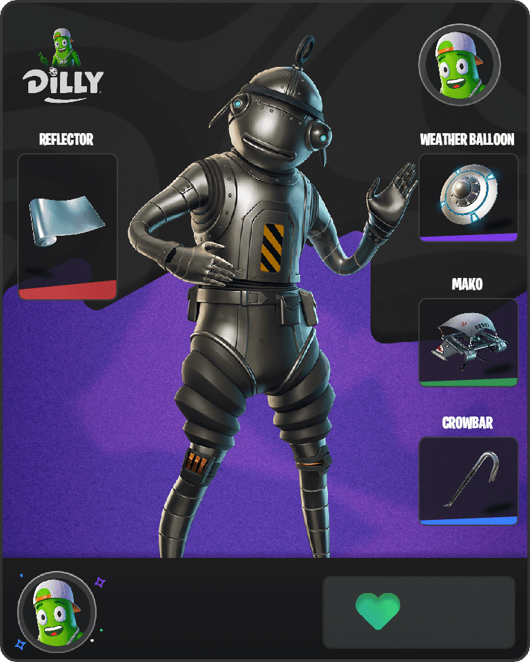 Robo-Fishstick Fortnite combo