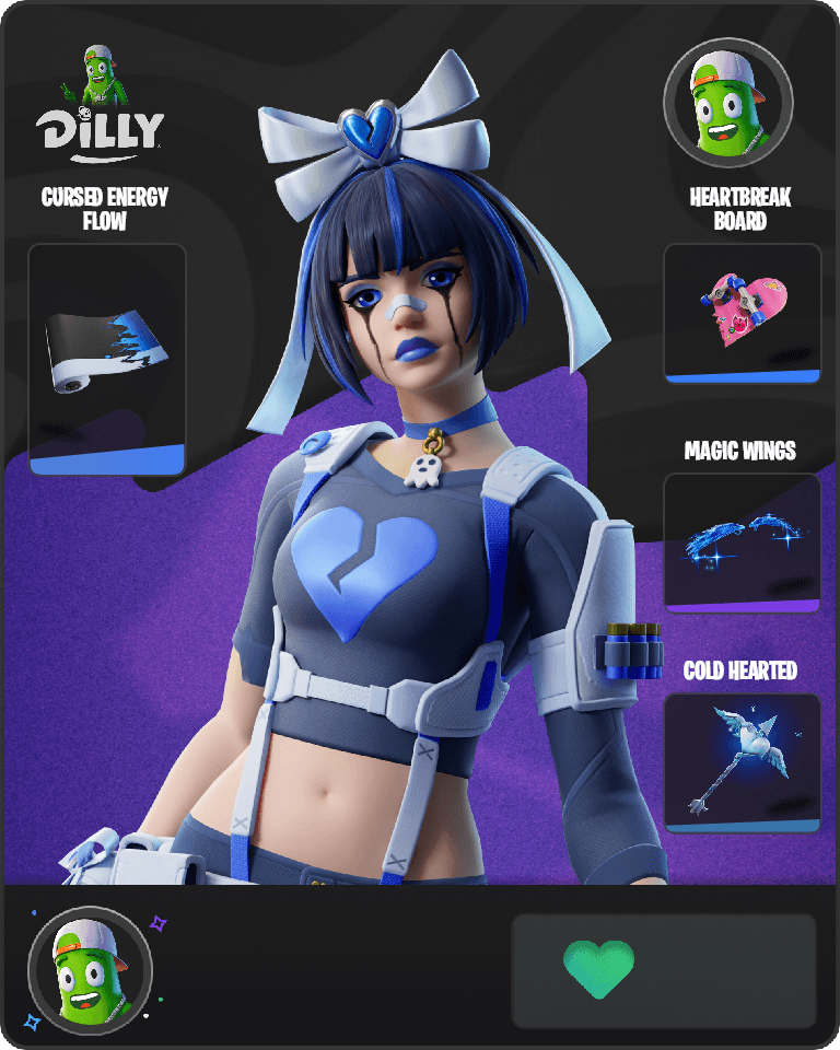 Ennui Fortnite combo