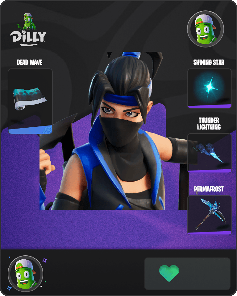 Indigo Kuno Fortnite combo